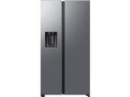 Samsung -   Koel-vriescombinatie Zilver Mat, Witgoed en Apparatuur, Koelkasten en IJskasten, 200 liter of meer, Verzenden, 60 cm of meer