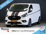 Ford Transit Custom 320 2.0 TDCI 185PK Automaat L2H1 Sport, Auto's, Automaat, Stof, Gebruikt, Euro 6