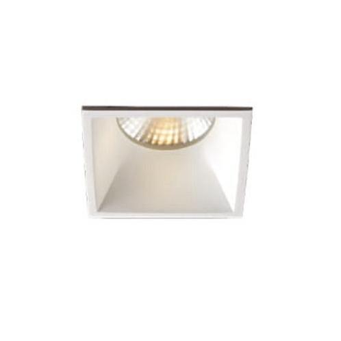 Inbouwspot BWS Lucina SQ LED 6.3x6.3x9.5 cm Wit, Doe-het-zelf en Verbouw, Sanitair, Bad, Nieuw, Ophalen of Verzenden