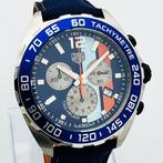 TAG Heuer - Formula 1 Chronograph Gulf - Zonder Minimumprijs, Sieraden, Tassen en Uiterlijk