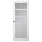 Skantrae binnendeur SKS 1210 83x231,5 (Stomp, Zonder glas), Doe-het-zelf en Verbouw, Deuren en Horren, 80 tot 100 cm, 215 cm of meer