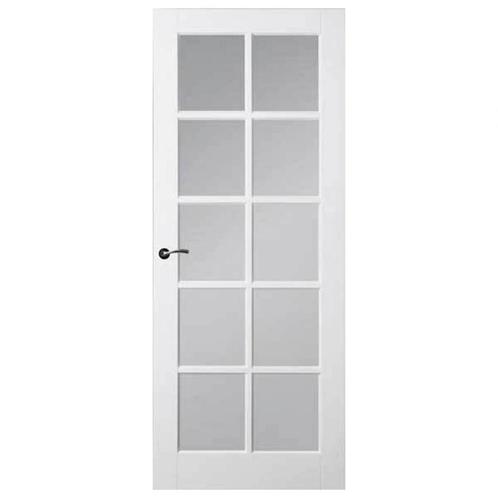 Skantrae binnendeur SKS 1210 83x231,5 (Stomp, Zonder glas), Doe-het-zelf en Verbouw, Deuren en Horren, Nieuw, Glas, Hout, Binnendeur