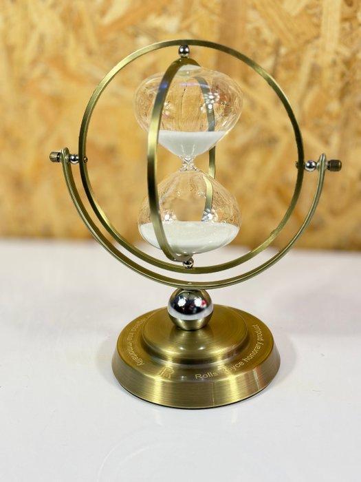 Zandloper - Rolls Royce - Glas - 2020+, Antiek en Kunst, Kunst | Designobjecten