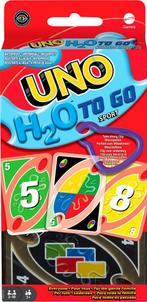 Uno - H2O To Go | Mattel - Kaartspellen, Hobby en Vrije tijd, Gezelschapsspellen | Kaartspellen, Verzenden, Nieuw