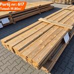 Thermo Vuren Channelsiding 4200-4500x140x18mm, Ophalen of Verzenden, Nieuw