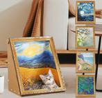 Vintage Kunst Stijl Kattenmand met Krabmat - Kattennest, Dieren en Toebehoren, Kattenmanden, Verzenden, Nieuw, Overige