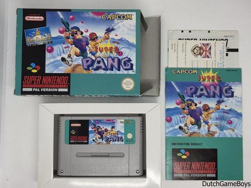 Super Nintendo / Snes - Super Pang - UKV, Spelcomputers en Games, Games | Nintendo Super NES, Gebruikt, Verzenden