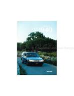 1997 VOLVO 940 BROCHURE NEDERLANDS, Boeken, Auto's | Folders en Tijdschriften, Nieuw, Volvo, Author