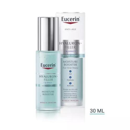 Eucerin Hyaluron-Filler 3x Effect Hydratatie Booster (Serum), Sieraden, Tassen en Uiterlijk, Uiterlijk | Haarverzorging, Nieuw