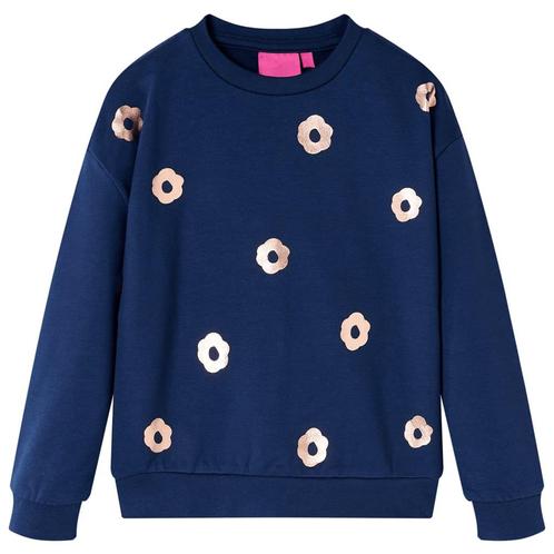 vidaXL Kindertrui 128 marineblauw, Kinderen en Baby's, Kinderkleding | Overige, Nieuw, Verzenden