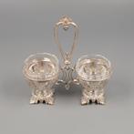 Zoutkelder - Zoutvat - .950 zilver, Antiek en Kunst, Antiek | Goud en Zilver