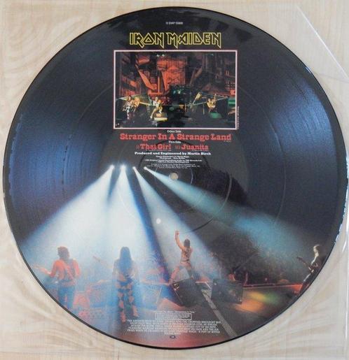Iron Maiden - Stranger In A Strange Land - 12 picture disc, Cd's en Dvd's, Vinyl Singles