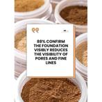 Annabelle Minerals - Radiant Mineral Foundation - Natural, Ophalen of Verzenden, Nieuw, Gehele gezicht, Make-up