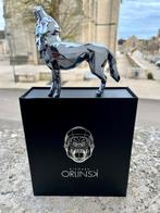 Richard Orlinski (1966) - Wolf Spirit Pearl Grey Edition, Antiek en Kunst, Kunst | Designobjecten