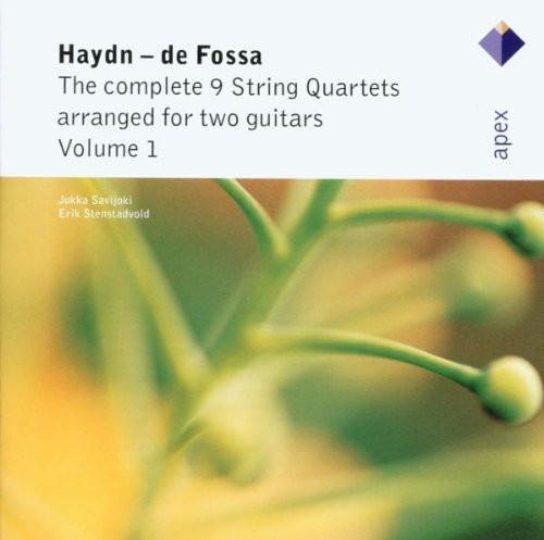 cd - Haydn - De Fossa* - Jukka Savijoki, Erik Stenstadvold, Cd's en Dvd's, Cd's | Overige Cd's, Zo goed als nieuw, Verzenden