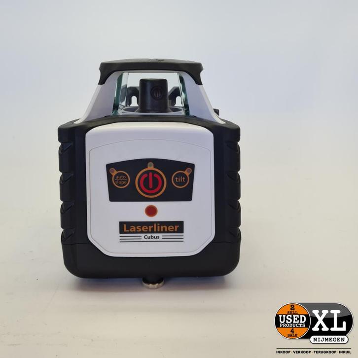 Laserliner Rotatielaser Cubus 110 S | Nieuwstaat, Doe-het-zelf en Verbouw, Meetapparatuur, Nieuw, Ophalen of Verzenden