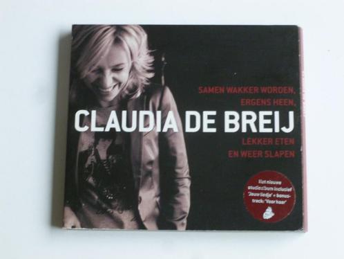 Claudia De Breij - Samen wakker worden, ergens heen, lekker, Cd's en Dvd's, Cd's | Nederlandstalig, Verzenden