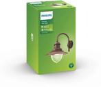 Philips Raindrop buitenwandlamp - 1-lichts - brons, Huis en Inrichting, Lampen | Wandlampen, Ophalen of Verzenden, Zo goed als nieuw