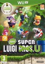 Wii U New Super Luigi U, Zo goed als nieuw, Verzenden