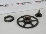 Yamaha YZF R6 Overbrening tandwiel startmotor, Ophalen of Verzenden, Nieuw