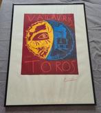 Pablo Picasso (1881-1973) - Toros en Vallauris 1956, Antiek en Kunst