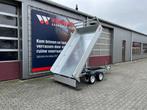 Saris kipper | 306x170 cm - 2700 kg | Aanbieding - Voorraad!, Auto diversen, Aanhangers en Bagagewagens, Nieuw