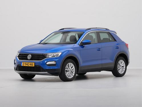 Zakelijke Lease |  Volkswagen T-Roc 1.5 TSI 150pk DSG Style, Auto's, Volkswagen, Lease, Zwart, Automaat, SUV of Terreinwagen, Financial lease