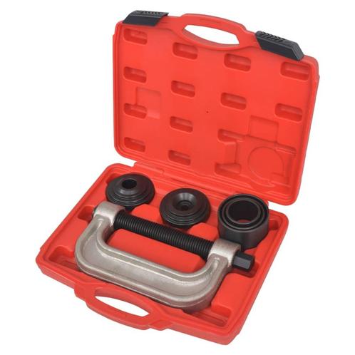 vidaXL Kogelgewricht C-frame pers onderhoudsset 4-in-1, Doe-het-zelf en Verbouw, Gereedschap | Handgereedschap, Nieuw, Verzenden