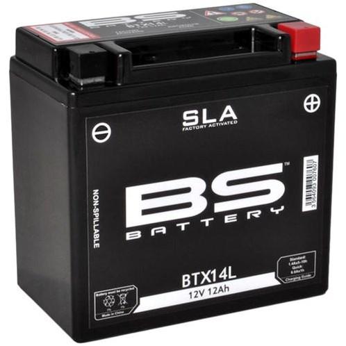 Bs Battery Btx14L / Ytx14L Accu Geseald Af Fabriek, Computers en Software, Laptop-opladers, Verzenden