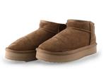 Warmbat Boots in maat 38 Bruin | 10% extra korting, Kleding | Dames, Schoenen, Bruin, Verzenden, Overige typen, Zo goed als nieuw