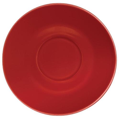 Olympia Café schotels rood (12 stuks), Huis en Inrichting, Keuken | Bestek, Verzenden