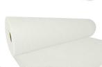 Airlaid tafelkleed (wit) op rol 1,20cm x 40 Mtr.