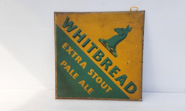 Whitbread - Bord - Metaal, Antiek en Kunst, Antiek | Wandborden en Tegels