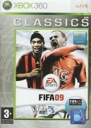 FIFA 09-Classics (Xbox 360) Gebruikt, Spelcomputers en Games, Games | Xbox 360, Zo goed als nieuw, Ophalen of Verzenden
