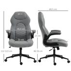 TRUUSK Bureaustoel Ergonomische Bureaustoel Met Kantelfuncti, Verzenden, Nieuw