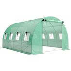 Kas Ca. 4 X 3 X 2 M Kas Met Rolbare 2 Ritssluiting Deur &amp, Verzenden