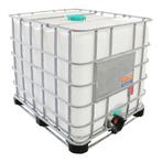 IBC Container A-keus Gereinigd 1000 liter - Combi Onderstel, Verzenden