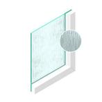 Niagara blank 5 mm, Doe-het-zelf en Verbouw, Glas en Ramen, Ophalen of Verzenden, Nieuw
