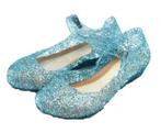 Glitter schoenen - Blauw - Prinsessenjurk, Kinderen en Baby's, Kinderkleding | Schoenen en Sokken, Nieuw, Ophalen of Verzenden