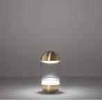 Firmamento Milano - Tafellamp - kleine pil - Aluminium, Glas, Antiek en Kunst, Antiek | Lampen