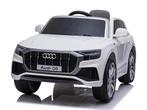 Audi Q8 Quattro S-line, 12 volt elektrische kinderauto met E, Ophalen of Verzenden, Nieuw