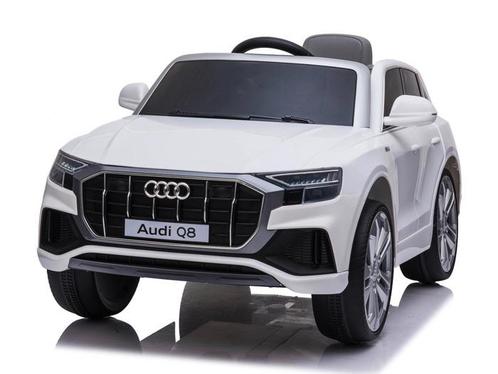 Audi Q8 Quattro S-line, 12 volt elektrische kinderauto met E, Kinderen en Baby's, Speelgoed | Buiten | Accuvoertuigen, Nieuw, Ophalen of Verzenden