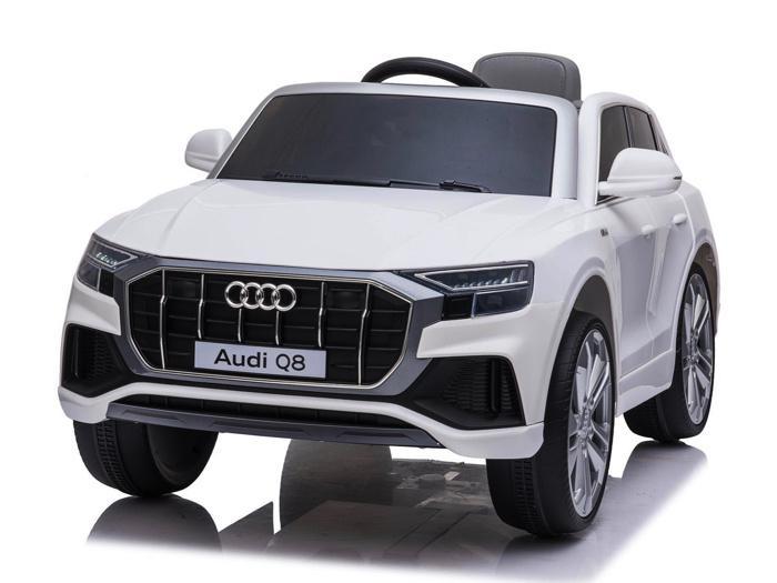 Audi Q8 Quattro S-line, 12 volt elektrische kinderauto met E, Kinderen en Baby's, Speelgoed | Buiten | Accuvoertuigen, Nieuw, Ophalen of Verzenden