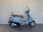 Vespa Primavera, BWJ 10-2017, Amazon Blue, Custom, Fietsen en Brommers, Maximaal 45 km/u, Ophalen of Verzenden, Zo goed als nieuw