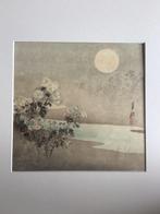 Water front in the moonlight - Ogata Gekko (1859-1920) -