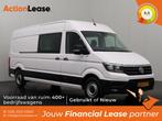 Volkswagen Crafter Dubbel cabine L4 H3 2020 Diesel, Auto's, Wit, Nieuw, Dealer onderhouden, Te koop