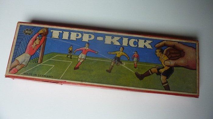 Miegs - Football - Tipp-Kick, Boxed - 1950 - Voetbal, Antiek en Kunst, Antiek | Speelgoed