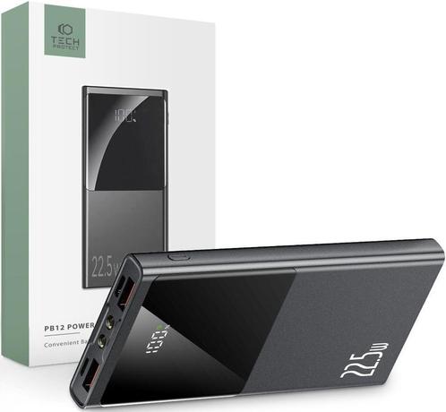 Tech-Protect Powerbank 10.000mAh 22,5W, Telecommunicatie, Powerbanks, Nieuw, Verzenden