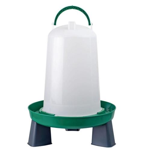 Bajonetdrinker op pootjes 10 liter - Kip, Dieren en Toebehoren, Vogels | Toebehoren, Nieuw, Verzenden