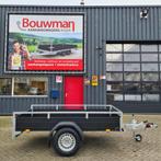 Aanhanger Saris Enkelasser MP 255 133 1350Kg  Black Edition, Ophalen of Verzenden, Nieuw